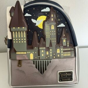 Loungefly Harry Potter Hogwarts Castle Backpack NEW WITH TAGS